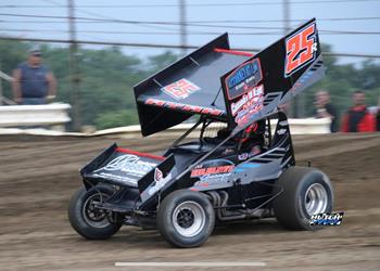 Wayne County Speedway (Orrville, OH) - August 20th, 2022. (Hutch Xtreme Racing Photos)