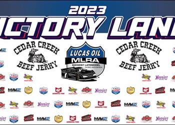Cedar Creek Beef Jerky Returns to Lucas Oil MLRA "Victory Lane"
