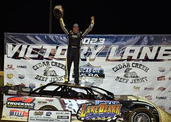 Chris Simpson Tops Night # 1 at Ozarks "Battle At The Beach"