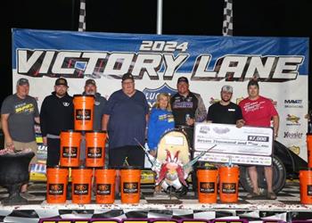 Chris Simpson Wins Finale As Chad Simpson Collects 5th MLRA Champ