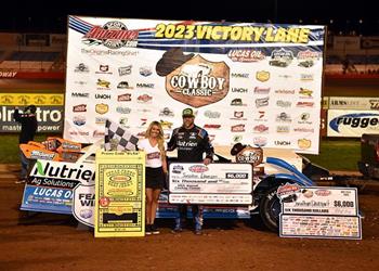 Davenport Leads Wire-To-Wire To Capture 10th Annual Cowboy Classi