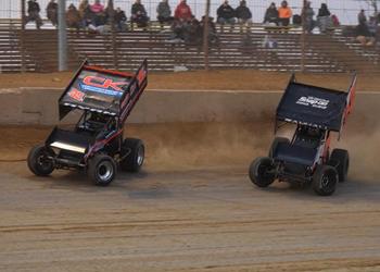 Atomic Speedway (Chillicothe, OH) – Fast On Dirt Sprint Car Series – April 8th, 2023.