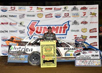 Davenport Wins Record Tying Fourth Diamond Nationals At Lucas Oil