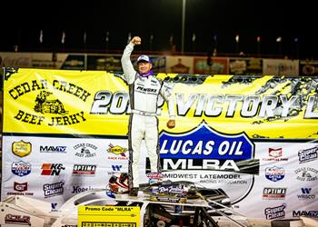 Staying Hot--Jackson Captures Ron Jenkins Memorial at Lucas Oil S
