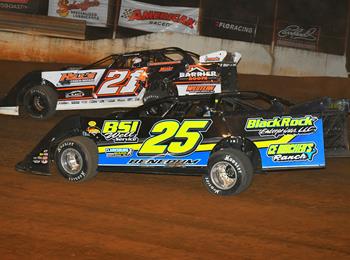 Tazewell Speedway (Tazewell, TN) — Schaeffer’s Oil Southern National Series — Ray Varner Ford 53 — July 27th, 2024. (Michael Moats photo)