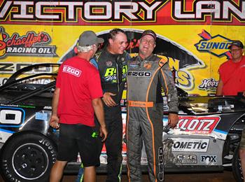 Tazewell Speedway (Tazewell, TN) — Schaeffer’s Oil Southern National Series — Ray Varner Ford 53 — July 27th, 2024. (Michael Moats photo)