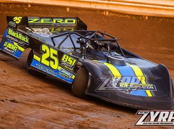 Tyler County Speedway (Middlebourne, WV) – United Late Model Series – Topless 50 – May 6th, 2023. (Zach Yost Racing Photography)