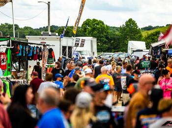 Muskingum County Speedway (Dresden, OH) –  Lucas Oil Late Model Dirt Series – Freedom 60 – July 6th, 2024. (Heath Lawson Photo)