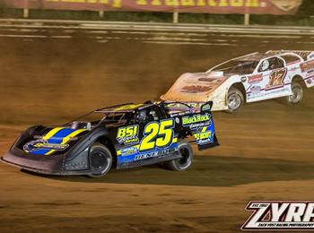 Tyler County Speedway (Middlebourne, WV) – Earl Hill Memorial – May 29th, 2022. (Zach Yost photo)