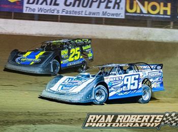 Portsmouth Raceway Park (Portsmouth, OH) – Lucas Oil Late Model Dirt Series – Dirt Track World Championship – October 14th-15th, 2022. (Ryan Roberts Photography)