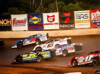 Smoky Mountain Speedway (Maryville, TN) – Lucas Oil Late Model Dirt Series – Mountain Moonshine Classic – June 14th-15th, 2024. (Heath Lawson Photo)