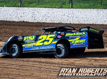 Eldora Speedway (Rossburg, OH) – DIRTcar Supers – Dirt Late Model Dream – June 6th-8th, 2024. (Ryan Roberts Photography)