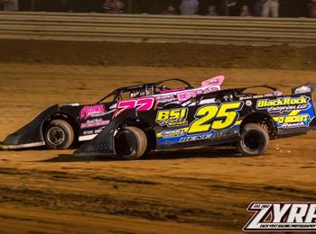 Tyler County Speedway (Middlebourne, WV) – Earl Hill Memorial – May 29th, 2022. (Zach Yost photo)