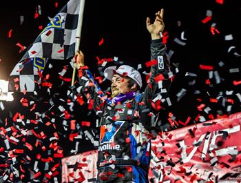 Lucas Oil Speedway (Wheatland, MO) – Lucas Oil Late Model Dirt Series – CMH Diamond Nationals – July 11th-12th, 2025. (Heath Lawson photo)