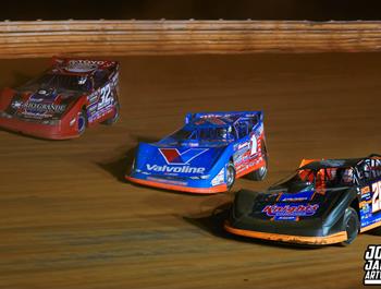 Volunteer Speedway (Bulls Gap, TN) – FloRacing Night in America – Scott Bloomquist Memorial – September 11th, 2025. (Josh James photo)