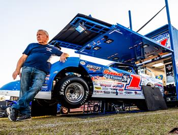 All-Tech Raceway (Lake City, FL) – Lucas Oil Late Model Dirt Series – Winter Nationals – January 30th-February 1st, 2025. (Heath Lawson photo)