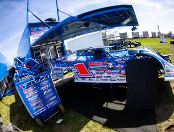 Farmer City Raceway (Farmer City, IL) – Lucas Oil Late Model Dirt Series – Farmer City 74 – May 11th, 2025. (Heath Lawson photo)