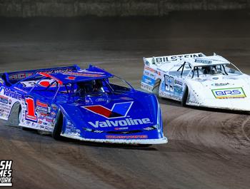 Volusia Speedway Park (Barberville, FL) – DIRTcar Nationals – February 10th-15th, 2025. (Josh James Artwork)
