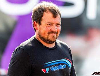Knoxville Raceway (Knoxville, IA) – Lucas Oil Late Model Dirt Series – Knoxville Nationals – September 18th-20th, 2025. (Heath Lawson photo)