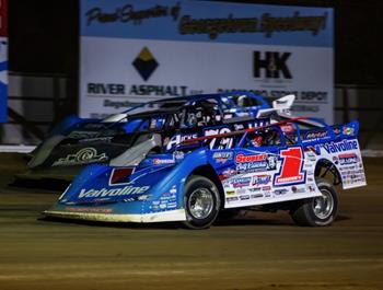 Georgetown Speedway (Georgetown, DE) – Lucas Oil Late Model Dirt Series – Melvin L Joseph Memorial – April 25th, 2025. (Heath Lawson photo)