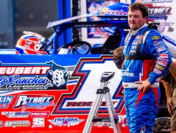Batesville Motor Speedway (Batesville, AR) – Lucas Oil Late Model Dirt Series – Topless 100 – August 15-16, 2025. (Heath Lawson photo)