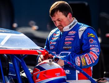 Atomic Speedway (Alma, OH) – Lucas Oil Late Model Dirt Series – Buckeye Spring 50 – March 21st, 2025. (Heath Lawson photo)