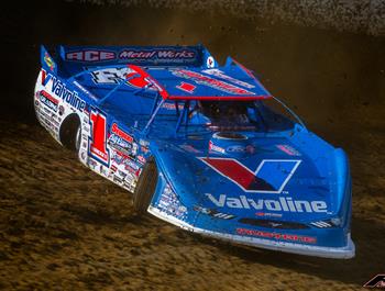 Atomic Speedway (Alma, OH) – Lucas Oil Late Model Dirt Series – Buckeye Spring 50 – March 21st, 2025. (Heath Lawson photo)