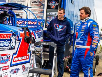 Circle City Raceway (Indianapolis, IN) – Lucas Oil Late Model Dirt Series – May 2nd, 2025. (Heath Lawson photo)