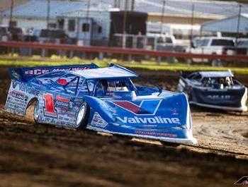 Farmer City Raceway (Farmer City, IL) – Lucas Oil Late Model Dirt Series – Farmer City 74 – May 11th, 2025. (Heath Lawson photo)