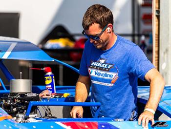 Knoxville Raceway (Knoxville, IA) – Lucas Oil Late Model Dirt Series – Knoxville Nationals – September 18th-20th, 2025. (Heath Lawson photo)