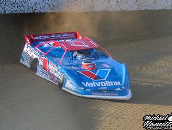 Atomic Speedway (Alma, Ohio) – Lucas Oil Late Model Dirt Series – Buckeye Spring 50 – March 24th, 2024. (Michael Hamilton photo)