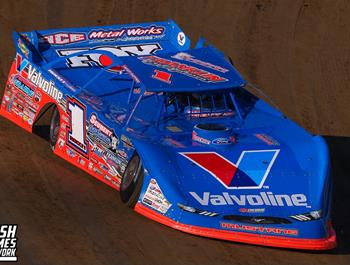 Eldora Speedway (Rossburg, OH) – World 100 – September 4th-6th, 2025. (Josh James Artwork)