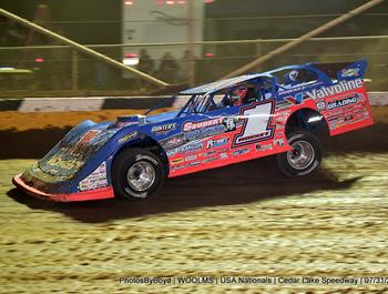 Cedar Lake Speedway (New Richmond, WI) – World of Outlaws Real American Beer Late Model Series – USA Nationals – July 31st-August 2nd, 2025. (Todd Boyd photo)