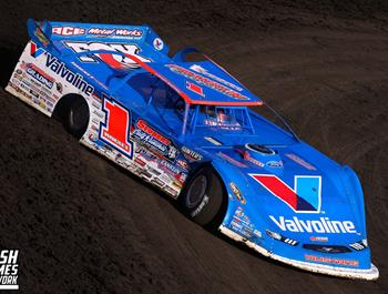 Farmer City Raceway (Farmer City, IL) – World of Outlaws Late Model Series – Illini 100 – April 11th-12th, 2025. (Josh James Artwork)
