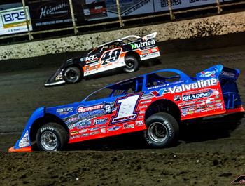 Huset’s Speedway (Brandon, SD) – Lucas Oil Late Model Dirt Series – Silver Dollar Nationals – July 17th-19th, 2025. (Heath Lawson photo)