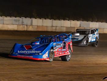Pittsburgh Pennsylvania Motor Speedway (Imperial, PA) – Lucas Oil Late Model Dirt Series – Pittsburgher – October 3rd-4th, 2025. (Heath Lawson photo)
