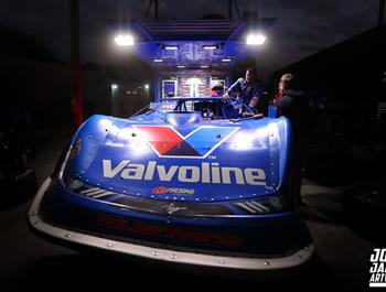 Volusia Speedway Park (Barberville, FL) – DIRTcar Nationals – February 10th-15th, 2025. (Josh James Artwork)