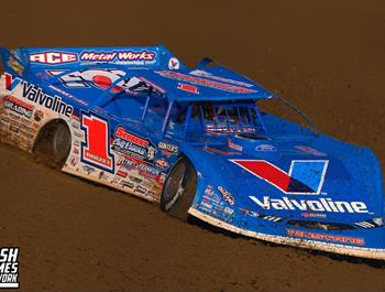Volusia Speedway Park – World of Outlaw Late Model Series – DIRTcar Sunshine Nationals – January 24-25th, 2025. (Josh James Artwork)