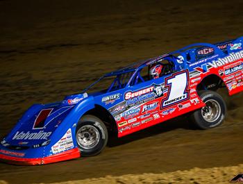 Atomic Speedway (Alma, OH) –  Lucas Oil Late Model Dirt Series – Independence 50 – July 4th, 2025. (Heath Lawson photo)