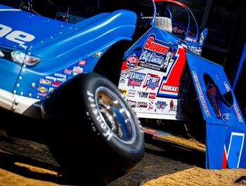 Brownstown Speedway (Brownstown, IN) – Lucas Oil Late Model Dirt Series – Indiana Icebreaker – March 22nd, 2025. (Heath Lawson photo)