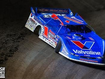 Volusia Speedway Park (Barberville, FL) – DIRTcar Nationals – February 10th-15th, 2025. (Josh James Artwork)