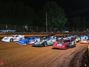 Lavonia Speedway (Lavonia, GA) – World of Outlaws Morton Buildings Late Model Series – September 3rd, 2021. (Jacy Norgaard photo)