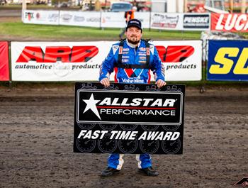 Farmer City Raceway (Farmer City, IL) – Lucas Oil Late Model Dirt Series – Farmer City 74 – May 11th, 2025. (Heath Lawson photo)