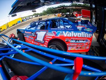Atomic Speedway (Alma, OH) –  Lucas Oil Late Model Dirt Series – Independence 50 – July 4th, 2025. (Heath Lawson photo)
