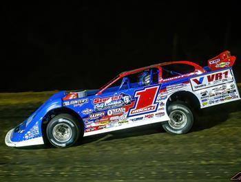 Atomic Speedway (Chillicothe, OH) – Lucas Oil Late Model Dirt Series – Buckeye Spring 50 – May 4th, 2023. (Heath Lawson photo)