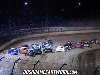 Eldora Speedway (Rossburg, OH) – World 100 – September 7th-9th, 2023. (Josh James photo)