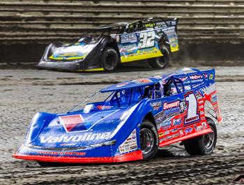 Knoxville Raceway (Knoxville, IA) – Lucas Oil Late Model Dirt Series – Knoxville Nationals – September 18th-20th, 2025. (Heath Lawson photo)