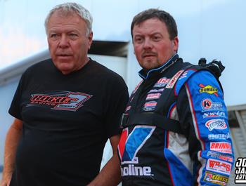 Volunteer Speedway (Bulls Gap, TN) – FloRacing Night in America – Scott Bloomquist Memorial – September 11th, 2025. (Josh James photo)