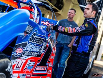 Pittsburgh Pennsylvania Motor Speedway (Imperial, PA) – Lucas Oil Late Model Dirt Series – Pittsburgher – October 3rd-4th, 2025. (Heath Lawson photo)