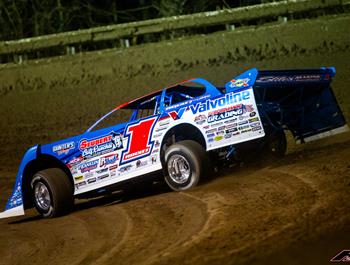 Ocala Speedway (Ocala, FL) – Lucas Oil Late Model Dirt Series – Wieland Winter Nationals – February 4th-8th, 2025. (Heath Lawson photo)